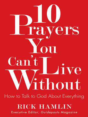 cover image of 10 Prayers You Can't Live Without